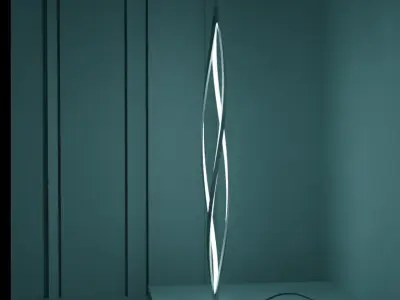 In the Wind Floor Lamp by NEMO 3D model