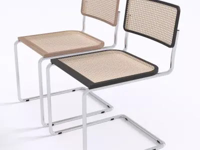 Knoll Cesca 3D model