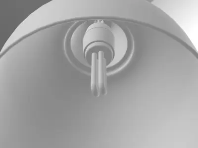 Indoor Lamp 02 3D model