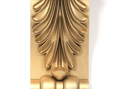 Corbel-8 3D model
