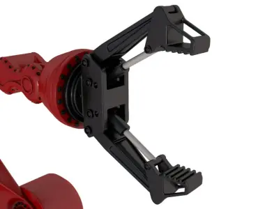 Industrial Robot Arm 3D model