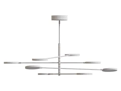 Spectica 8 Chandelier 3D model