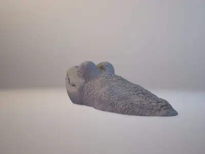 CROCODILE DOOR STOPPER 3D print model