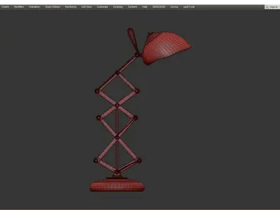 Delightfull Billy Low-poly 3D model