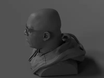 Charles S Dutton - Dillon - Alien 3 3D print model