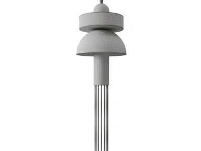 Quri pendant 3D model