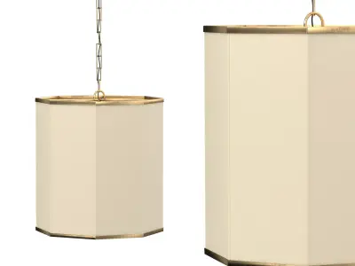 Laban Hanging Shade 3D model