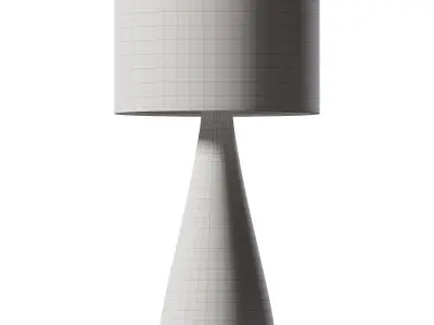 Vibia table lamp 3D model