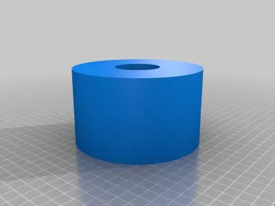 Honeycomb Lamp 3D print model