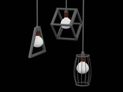 Ceiling Lamp Furniture 3D model