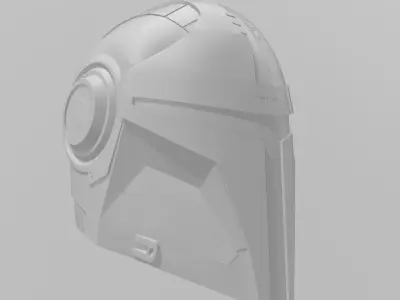 Mandalorian STALK helmet 3D print model