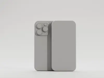 iphone 15 pro max 3D model