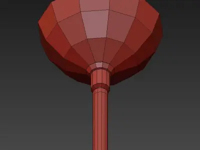 Quebec Chandelier 3D model