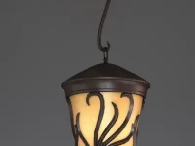 special lamp 2 3D model