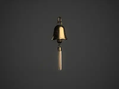 Chinese Bell 3D model