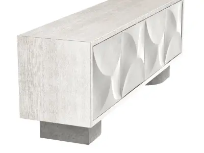 Bernhardt Interiors  Lunula Entertainment Credenza 3D model