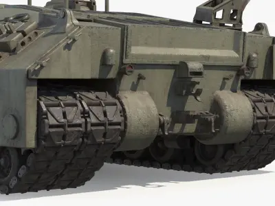  T28 Super Heavy Tank Used Green 