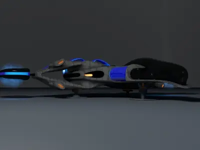 The Others - Ellian Carrier 3D model