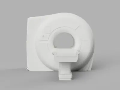 MRI Scanner SM Altera 3D print model