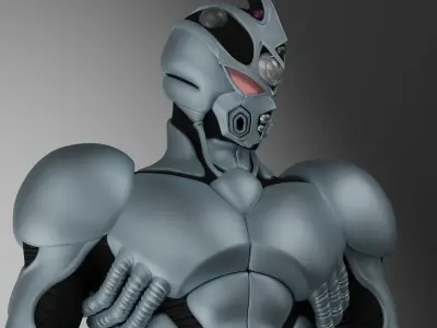 Guyver 3D model