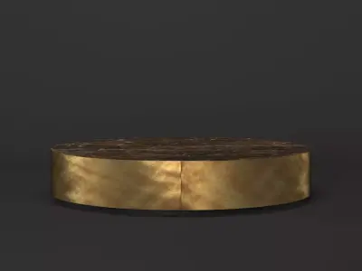 Belt Oval 3D model