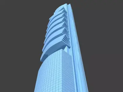 3D Pentominium pencil 3D model