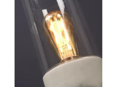 Barasinga Table Lamp - 2 Colour 3D model