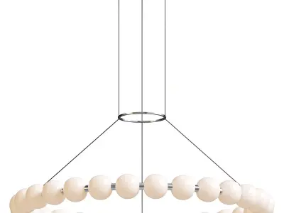 Orbet Chandelier 3D model