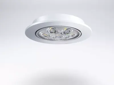 Ceiling Spot Light 3D model