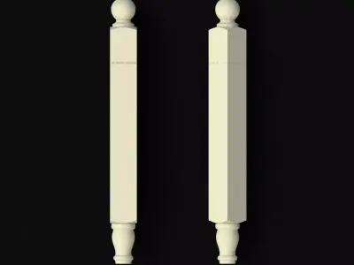 leg High quality 3d models for processing on a cnc machine Free 3D model buy