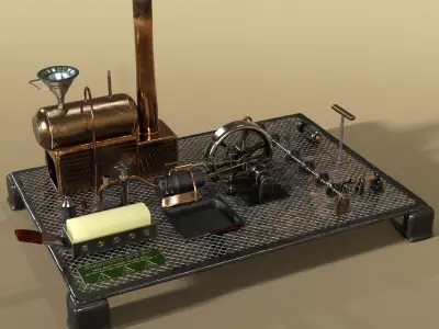 Steambro pro S0 3D model