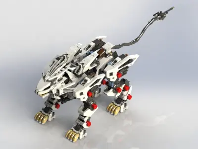 Liger Zero 3D model