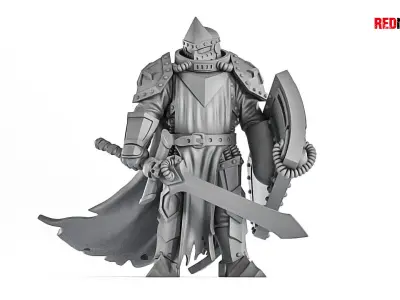 Crusaders - Imperial Force 3D print model