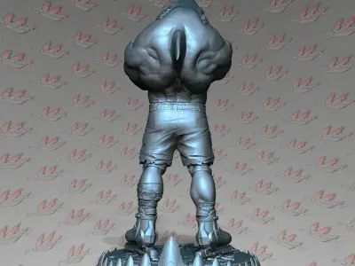 Streex 1-24 Scale Street Sharks 3D print model