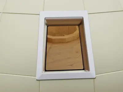 Mountain Hut 3D model