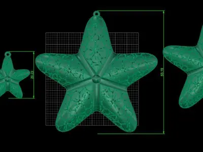 Half set 0026 3D print model