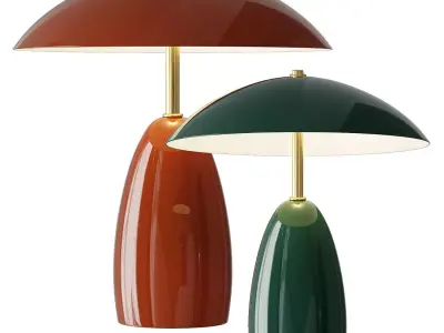 Alora Lighting Poppy Table Lamp 3D model