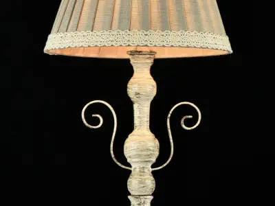 Table Lamp Elegant Felicita ARM029-11-W Maytoni Classic Free 3D model