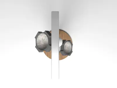 Modern Floor Lamps 3D model