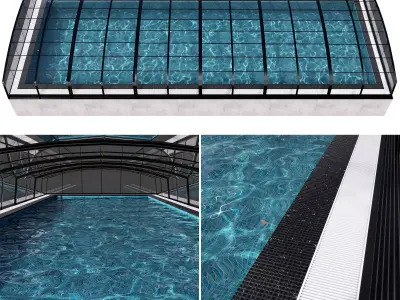 SWIMMING POOL NO108 A 3D model