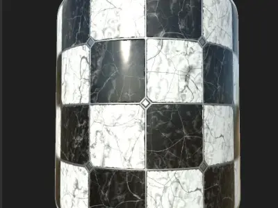 Marble tiles Texture