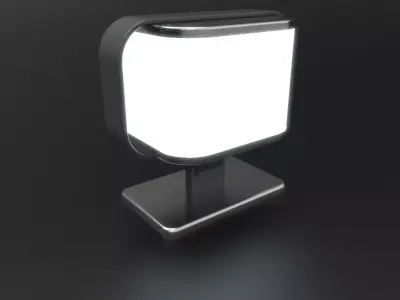 Minimalist Lamp Free 3D model
