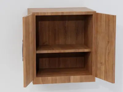 Modern Kitchen Cabinet 3D model