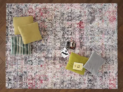 Tibey TB22 Carpet 3D model