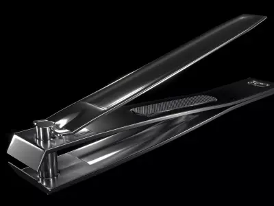 nail cutter 3D model