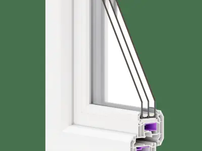 Window samples for render 3D model