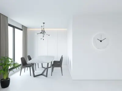 APT81 Interior Scene 3D model