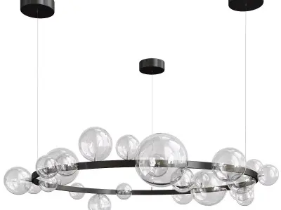 IONA pendant Low-poly 3D model