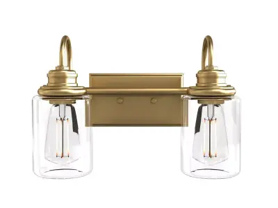 Progress Lighting Aiken wall lamp 3D model