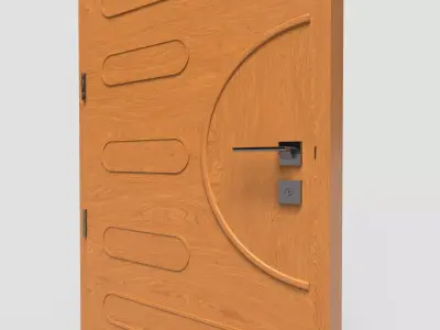 Door Design CG27A 3D model